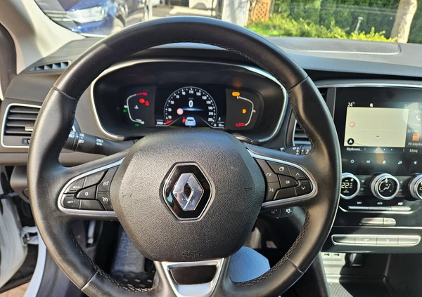 Renault Megane cena 57000 przebieg: 39880, rok produkcji 2020 z Sława małe 67